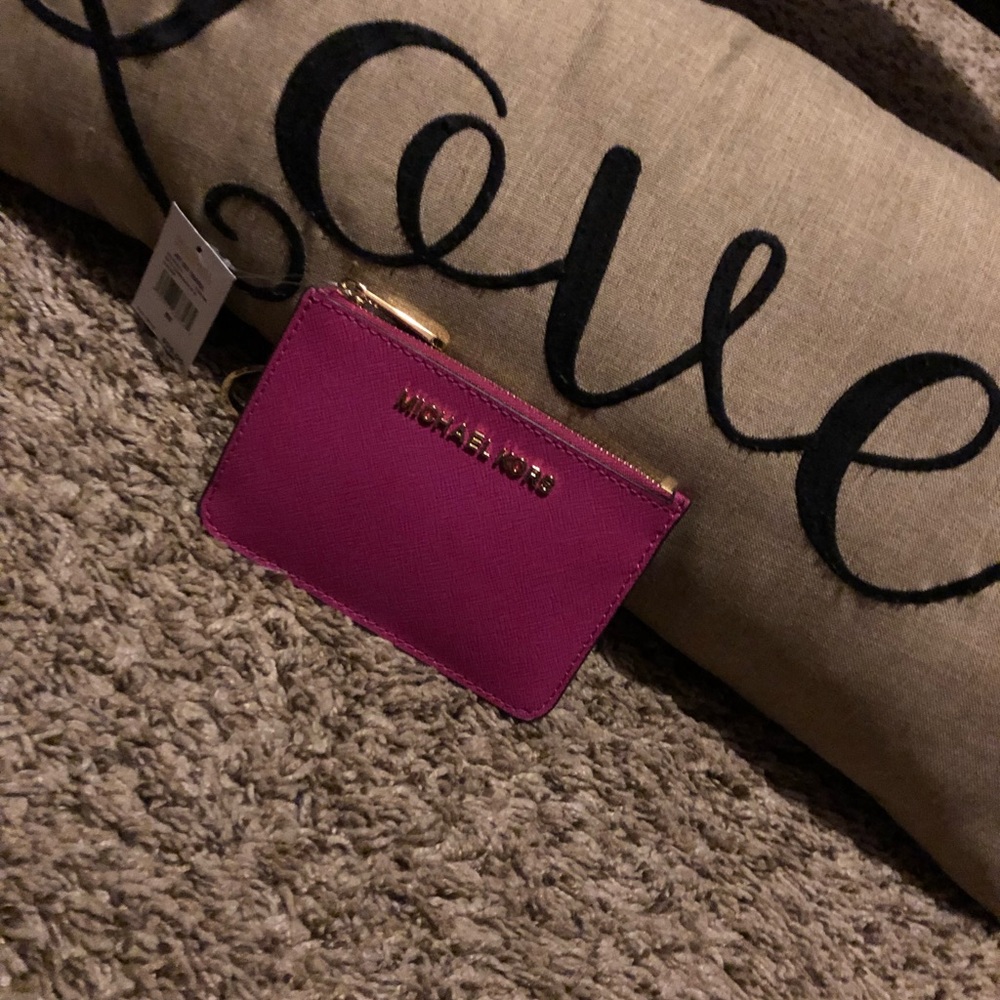 NWT Michael Kors cardholder